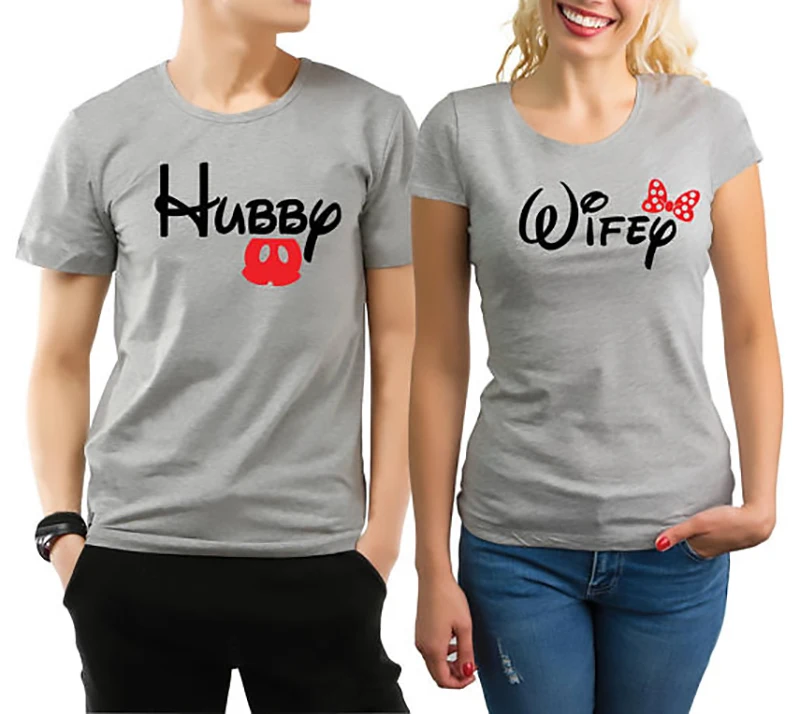 T Shirt Minnie Mickey Tshirt Plus Size Tops Couple Clothes Grey Couple Shirt Set MEN T-Shirt Tee Shirt Femme Hubby Wifey XS-3XL
T Shirt Minnie Mickey Tshirt Plus Size Tops Couple Clothes Grey Couple Shirt Set MEN T-Shirt Tee Shirt Femme Hubby Wifey XS-3XL