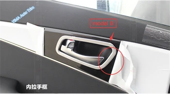High Quality ! 2 model for choice ! For KIA Sorento L 2015 2016 2017 ABS Inner Car Door Doorknob Handle Bowl Frame Cover Trim
High Quality ! 2 model for choice ! For KIA Sorento L 2015 2016 2017 ABS Inner Car Door Doorknob Handle Bowl Frame Cover Trim