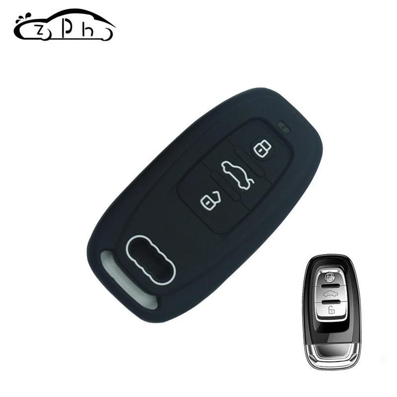 3 Buttons Silicone Car Remote Key Fob Cover Case Fit For Audi A3 A4 A5 A6 S4 S5 Q5 A4L A6L S7 Key Protection Shell Free Shipping
3 Buttons Silicone Car Remote Key Fob Cover Case Fit For Audi A3 A4 A5 A6 S4 S5 Q5 A4L A6L S7 Key Protection Shell Free Shipping