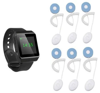 Free shipping! Wireless nurse call system, 6pc nursing call cord, hospital/clinic service bell, buzzer beeper, nurse watch pager
Free shipping! Wireless nurse call system, 6pc nursing call cord, hospital/clinic service bell, buzzer beeper, nurse watch pager