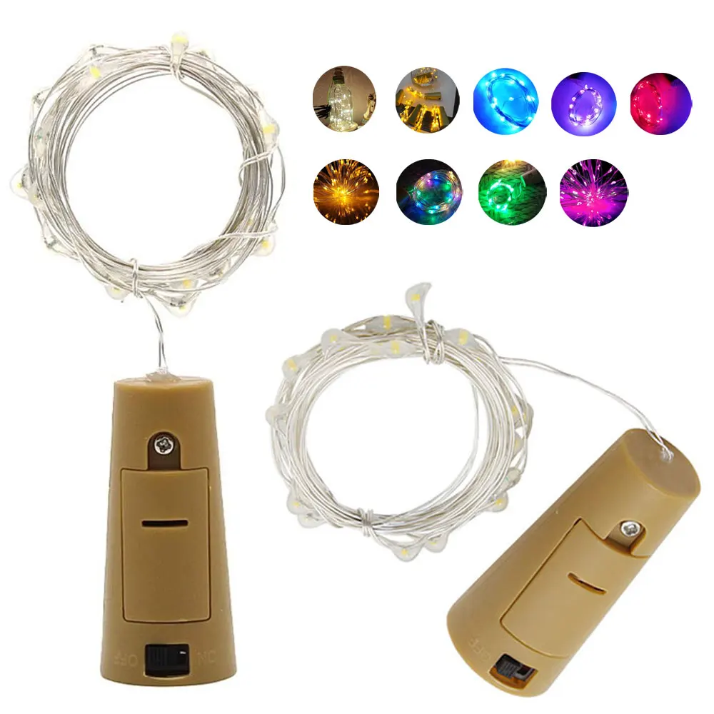 2M 20leds LED Battery Operated Silver Copper Wire Waterproof String Lights for Party Wedding Christmas Fairy Xmas Garland Decor
2M 20leds LED Battery Operated Silver Copper Wire Waterproof String Lights for Party Wedding Christmas Fairy Xmas Garland Decor