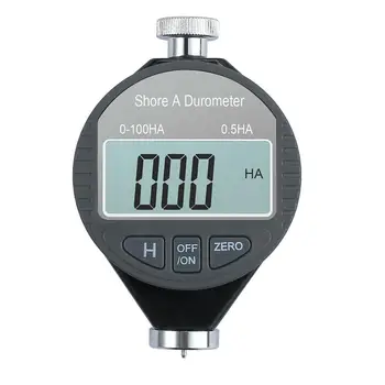 1PC Digital 0-100HA Shore A LCD Display Hardness Durometer Shore Rubber hardness tester High Accuracy LCD Display Tire Durometer
1PC Digital 0-100HA Shore A LCD Display Hardness Durometer Shore Rubber hardness tester High Accuracy LCD Display Tire Durometer
