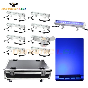 8pcs With Case Outdoor Led Bar Light 12pcs 10w RGBW 4in1 Waterproof Wall Washer Led Dmx Dj Light For Landscape Lighting And Bar
8pcs With Case Outdoor Led Bar Light 12pcs 10w RGBW 4in1 Waterproof Wall Washer Led Dmx Dj Light For Landscape Lighting And Bar