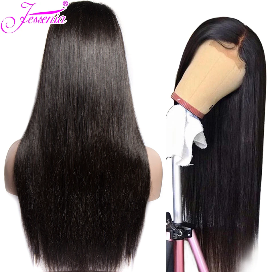 Straight Lace Front Human Hair Wigs for Black Women Malaysian 13x4 Remy Hair Lace Front Wigs Pre Plucked Bleached Knots
Straight Lace Front Human Hair Wigs for Black Women Malaysian 13x4 Remy Hair Lace Front Wigs Pre Plucked Bleached Knots