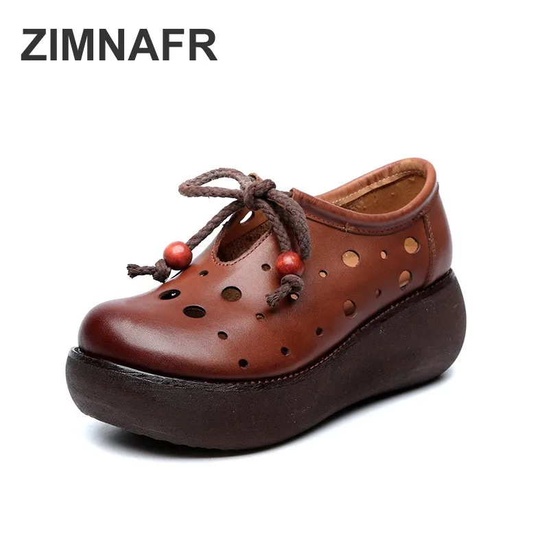 Women casual sandals 2019 new women increased breathable handmade genuine leather hole casual sandals shoes
Women casual sandals 2019 new women increased breathable handmade genuine leather hole casual sandals shoes