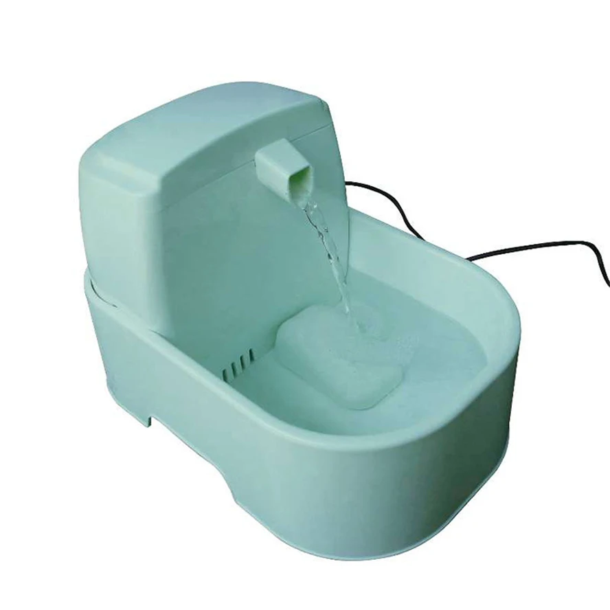 110-230V Dog Water Feeder Pet Fountain Waterfall Auto Cat Drinker Dispenser 1.6L
110-230V Dog Water Feeder Pet Fountain Waterfall Auto Cat Drinker Dispenser 1.6L