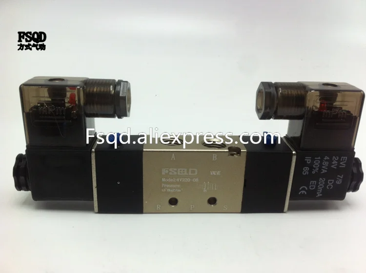 4V220-08 FSQD Chinese brand solenoid valve Ordinary type electromagnetic valve pneumatic component air tools
4V220-08 FSQD Chinese brand solenoid valve Ordinary type electromagnetic valve pneumatic component air tools