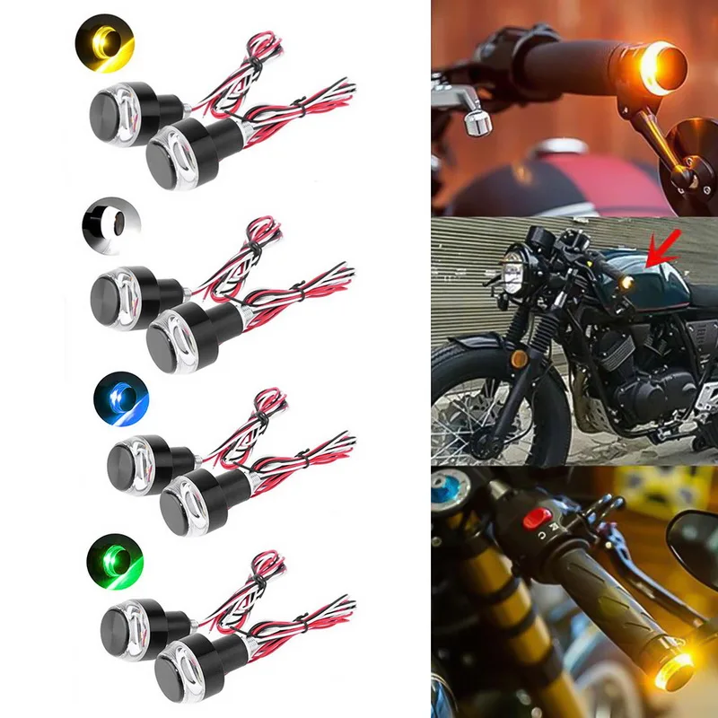 TOSPRA 2019 Universal Flicker Led Motorcycle Turn Signal Indicators Light Lamp Bar End Blinker Flasher Turning Light Lamp 2pcs
TOSPRA 2019 Universal Flicker Led Motorcycle Turn Signal Indicators Light Lamp Bar End Blinker Flasher Turning Light Lamp 2pcs