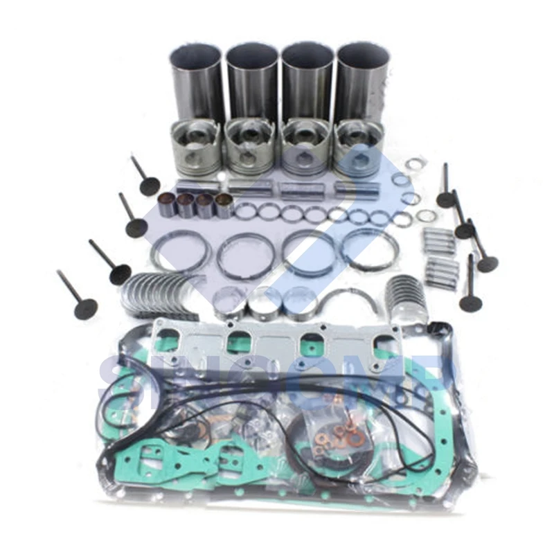 4JB1 Non-Turbo Engine Rebuild Kit For Mustang Bobcat 853 1213 960 2060 Hitachi Kobelco Kato Summitomo Excavator
4JB1 Non-Turbo Engine Rebuild Kit For Mustang Bobcat 853 1213 960 2060 Hitachi Kobelco Kato Summitomo Excavator
