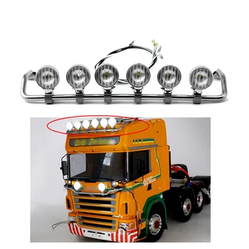 LED Spotlight Toplight for 1:14 Tractor Trucks Scania R470 Highline RC TAMIYA Scania R620 R470 Model Tractor Truck RC Car Parts
LED Spotlight Toplight for 1:14 Tractor Trucks Scania R470 Highline RC TAMIYA Scania R620 R470 Model Tractor Truck RC Car Parts