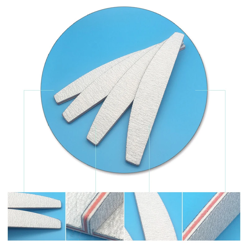 5Pcs/Lot Professional Sanding Buffer Nail File 100/180 Block Pedicure Manicure Buffing Polish Tools Nail Files Grey Boat
5Pcs/Lot Professional Sanding Buffer Nail File 100/180 Block Pedicure Manicure Buffing Polish Tools Nail Files Grey Boat