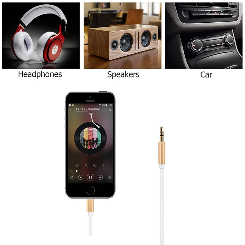 Phone 2 in 1 Adapter for Lighting iPhone 7 8 X Splitter 3.5mm Aux Cable Dual Support for Apple Jack Adapter Converter Case Funda
Phone 2 in 1 Adapter for Lighting iPhone 7 8 X Splitter 3.5mm Aux Cable Dual Support for Apple Jack Adapter Converter Case Funda