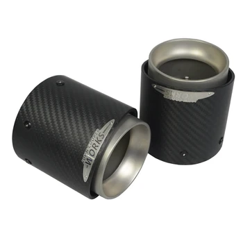 Carbon Fiber Exhaut tips for Mini Cooper Countryman/Clubman R55/R56/RR60/R61/F54/F55/F56 Mufflers Matte/Glossy Carbon Style
Carbon Fiber Exhaut tips for Mini Cooper Countryman/Clubman R55/R56/RR60/R61/F54/F55/F56 Mufflers Matte/Glossy Carbon Style