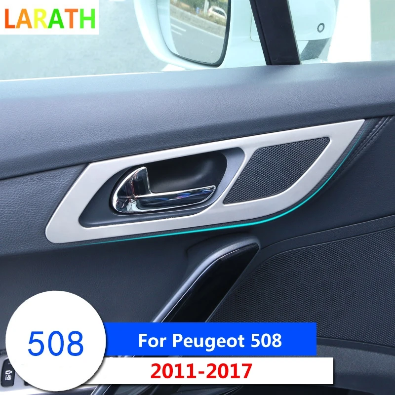 For Peugeot 508 2011-2017 Interiol Door Handle Cover Trim Interior Door Window Lift Switch Cover Car Accessories 4pcs
For Peugeot 508 2011-2017 Interiol Door Handle Cover Trim Interior Door Window Lift Switch Cover Car Accessories 4pcs