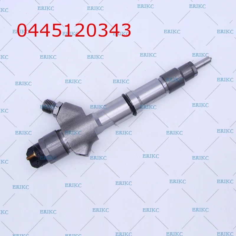 ERIKC 0445120343 auto common rail diesel injector 0 445 120 343 and truck fuel pump injection 0445 120 343 for JENS 1100200FA080
ERIKC 0445120343 auto common rail diesel injector 0 445 120 343 and truck fuel pump injection 0445 120 343 for JENS 1100200FA080