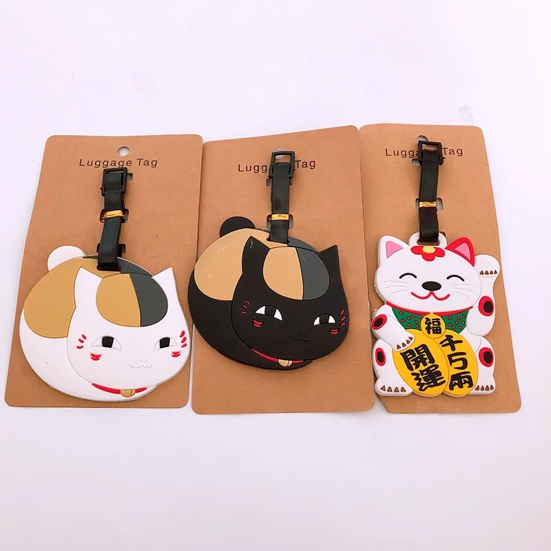 Natsume Yuujinchou Madara Luggage Tag PVC Pendants Portable Travel Label Suitcase ID Address Holder tags anime new-hot Unisex
Natsume Yuujinchou Madara Luggage Tag PVC Pendants Portable Travel Label Suitcase ID Address Holder tags anime new-hot Unisex