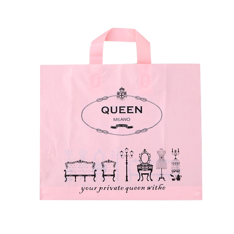 50pcs/LOT 42x50x16cm Plastic portable clothing bag women's clothing store bags gift packaging pouch
50pcs/LOT 42x50x16cm Plastic portable clothing bag women's clothing store bags gift packaging pouch