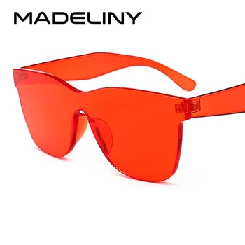 MADELINY NEW Square Women Sunglasses 2018 Brand Designer Fashion Rimless Sun Glasses Men Goggles Candy Color Shades MA105
MADELINY NEW Square Women Sunglasses 2018 Brand Designer Fashion Rimless Sun Glasses Men Goggles Candy Color Shades MA105