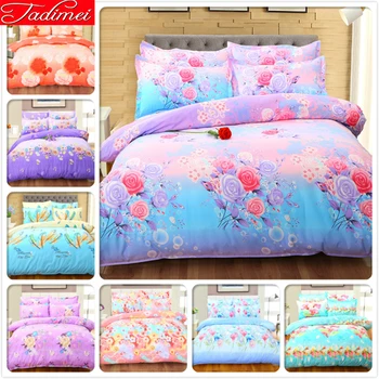 Blue Colorful Feather Pattern Duvet Cover 4pcs Bedding Set Adult Soft Cotton Bed Linen 200x230 Quilt Comforter Pillow Case Queen
Blue Colorful Feather Pattern Duvet Cover 4pcs Bedding Set Adult Soft Cotton Bed Linen 200x230 Quilt Comforter Pillow Case Queen