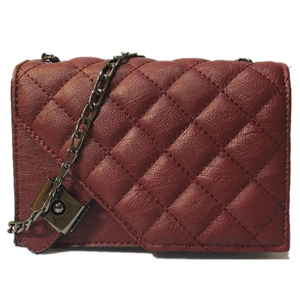Yfashion Women Lingge PU Leather Shoulder Bag Female Solid Color Flap Chain Messenger Bags For Women
Yfashion Women Lingge PU Leather Shoulder Bag Female Solid Color Flap Chain Messenger Bags For Women