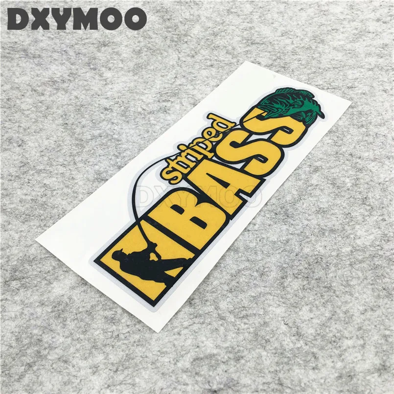 4 Sizes FISH REPAER GONE FISHING SPORT Triped BASS Go Fishing Car Sticker Auto Window Tail Decals Reflective 3M
4 Sizes FISH REPAER GONE FISHING SPORT Triped BASS Go Fishing Car Sticker Auto Window Tail Decals Reflective 3M