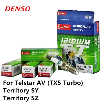 DENSO Car Spark Plug For Telstar AV (TX5 Turbo) Territory SY Territory SZ Iridium Platinum IK20TT
DENSO Car Spark Plug For Telstar AV (TX5 Turbo) Territory SY Territory SZ Iridium Platinum IK20TT