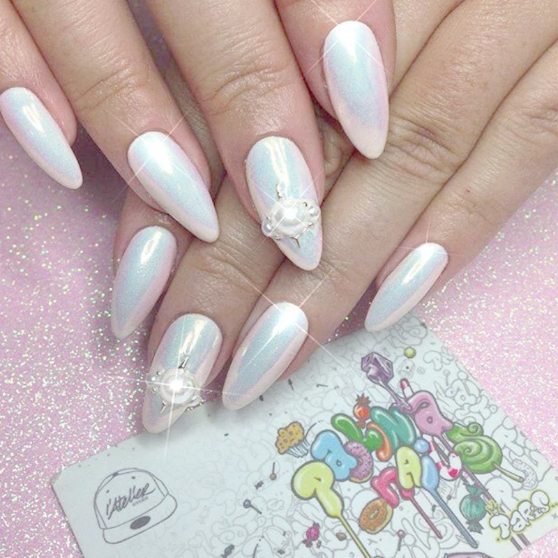 2017 Trend Iridescent Nail Powder 5g Glitter Mermaid Effect Nails Glitter Powder Dust Glimmer Chrome Nail Powder Glitter M03318
2017 Trend Iridescent Nail Powder 5g Glitter Mermaid Effect Nails Glitter Powder Dust Glimmer Chrome Nail Powder Glitter M03318