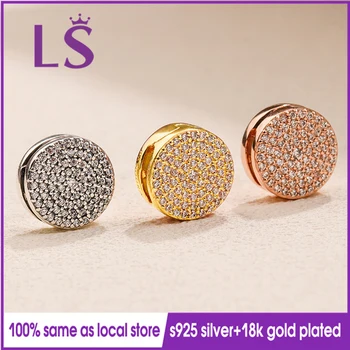 LS Real 925 Silver Dazzling Elegance Clip Charm Fit Original Bracelets Pulseira Encantos Beads DIY Jewelry
LS Real 925 Silver Dazzling Elegance Clip Charm Fit Original Bracelets Pulseira Encantos Beads DIY Jewelry