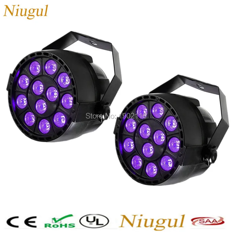 2Pcs/lot 12 LEDs 36W Sound Active Purple Stage Par Light /Violet LED Spotlight Lamp For Disco DJ Projector Home Party Par Lights
2Pcs/lot 12 LEDs 36W Sound Active Purple Stage Par Light /Violet LED Spotlight Lamp For Disco DJ Projector Home Party Par Lights