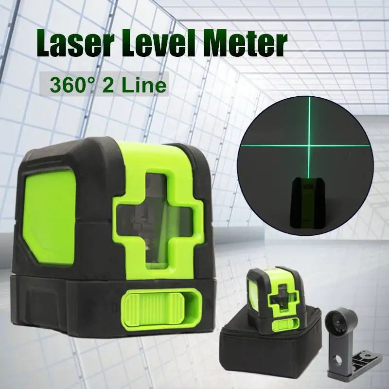 Best Promotion 2 Lines Laser Level 360 Degree Rotary Self Leveling Vertical Horizontal Level Green Cross Lights Laser Tools
Best Promotion 2 Lines Laser Level 360 Degree Rotary Self Leveling Vertical Horizontal Level Green Cross Lights Laser Tools