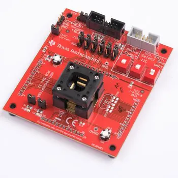 1 pcs x MSP-TS430PT48A MSP430 Target Development Board for MSP430FR2355 MCU 48-pin (microcontroller not included)
1 pcs x MSP-TS430PT48A MSP430 Target Development Board for MSP430FR2355 MCU 48-pin (microcontroller not included)
