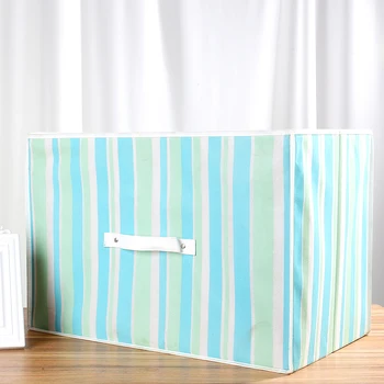 No Lid Can Be Folded Clothes Storage Box Clutter Storage Bin Non-woven Fabric Collapsible Storage Organizer TAOSCIL 
No Lid Can Be Folded Clothes Storage Box Clutter Storage Bin Non-woven Fabric Collapsible Storage Organizer TAOSCIL