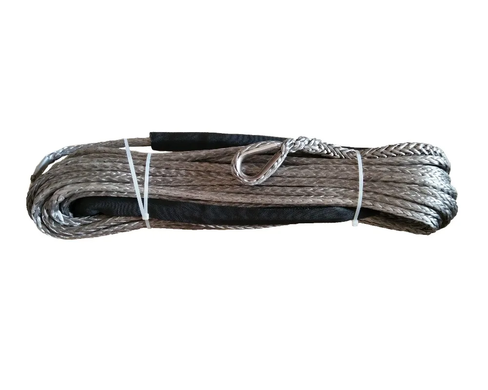 8mm x 30m 5/16" x 100' synthetic winch line / rope / cable uhmwpe fiber for 4x4 4wd atv utv suv offroad
8mm x 30m 5/16" x 100' synthetic winch line / rope / cable uhmwpe fiber for 4x4 4wd atv utv suv offroad