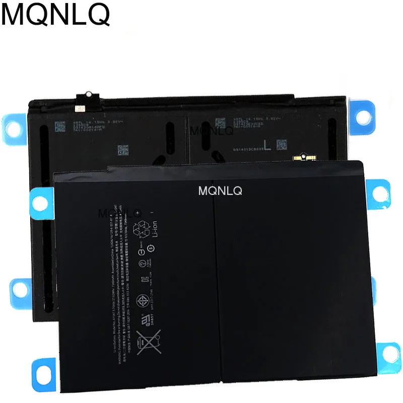 Реальный 7340mAh A1547 Сменный аккумулятор для i pad 6 Air 2 A1566 A1567 0 цикл батарея MQNLQ
Реальный 7340mAh A1547 Сменный аккумулятор для i pad 6 Air 2 A1566 A1567 0 цикл батарея MQNLQ