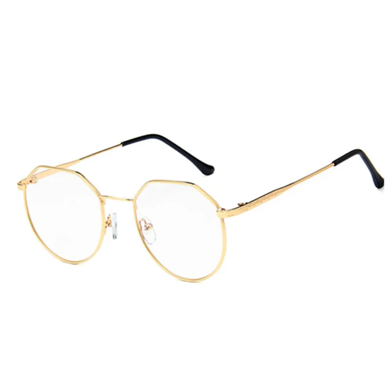 Retro metal Glasses frame Women's Brand design irregular round Glasses frame Men and Women optical Glasses frame Oculos De Grau
Retro metal Glasses frame Women's Brand design irregular round Glasses frame Men and Women optical Glasses frame Oculos De Grau