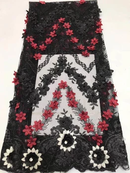 French Net Lace Fabric 3D Flower African Tulle Mesh Lace Fabric Nigerian Stones With Beads Lace Fabrics For Wedding ZX31051
French Net Lace Fabric 3D Flower African Tulle Mesh Lace Fabric Nigerian Stones With Beads Lace Fabrics For Wedding ZX31051