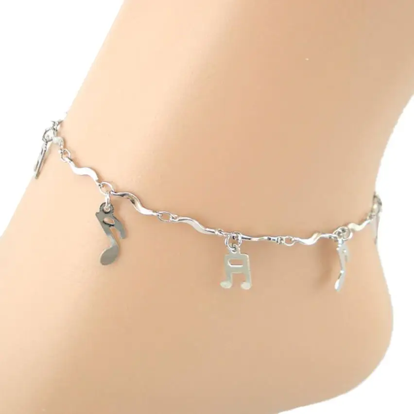 GEMIXI Curve Musical Symbol Anklet Bracelet Sandal Barefoot Beach Foot Hot Sale Fashion Jewelry 4.17
GEMIXI Curve Musical Symbol Anklet Bracelet Sandal Barefoot Beach Foot Hot Sale Fashion Jewelry 4.17