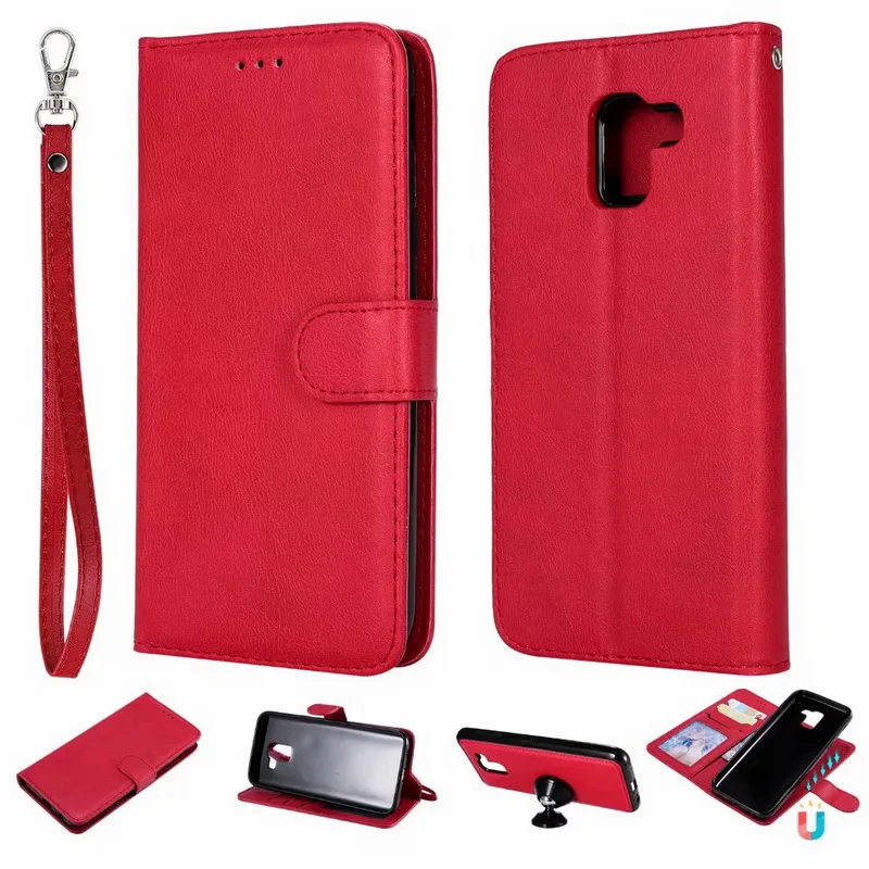 2 in 1 Wallet Leather Case For Samsung Galaxy S10E S10 5G Plus j4 j6 Prime A9 A7 2018 j2 Core Luxury Magnet Flip Phone Cover
2 in 1 Wallet Leather Case For Samsung Galaxy S10E S10 5G Plus j4 j6 Prime A9 A7 2018 j2 Core Luxury Magnet Flip Phone Cover