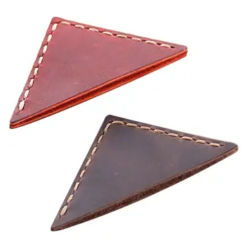 Triangle Bookmark Handcrafted Leather Reading Marking Accessories Corner Page Maker Gift For Book Lover Readers Teacher
Triangle Bookmark Handcrafted Leather Reading Marking Accessories Corner Page Maker Gift For Book Lover Readers Teacher