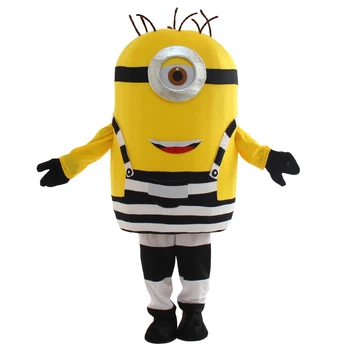 New Style Cartoon Mascot costume Free Shipping EPE Minion Mascot Costume, Despicable Mascot Costume
New Style Cartoon Mascot costume Free Shipping EPE Minion Mascot Costume, Despicable Mascot Costume