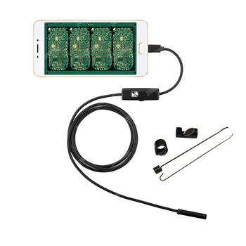 5.5mm/8mm Lens 1M/2M/3.5M/5M Android USB Endoscope Camera USB Pipe Inspection Android Phone Borescope Camera Car Repair
5.5mm/8mm Lens 1M/2M/3.5M/5M Android USB Endoscope Camera USB Pipe Inspection Android Phone Borescope Camera Car Repair