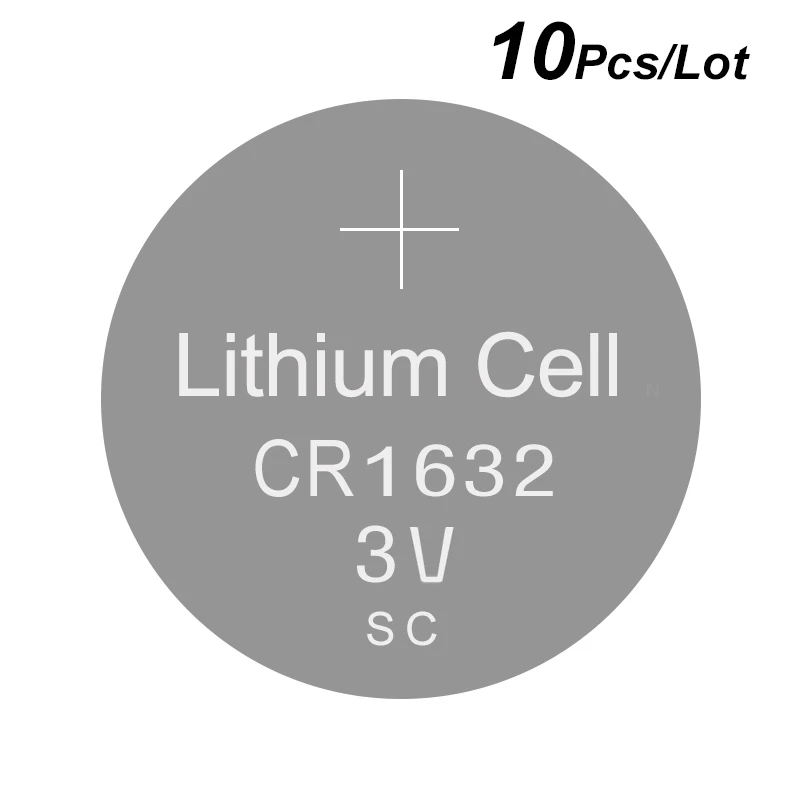New Arrival Wholesale Button Battery CR1632 3V Lithium Battery Coin Button Cells Fast Shipping Good Quality Button Cell 1632
New Arrival Wholesale Button Battery CR1632 3V Lithium Battery Coin Button Cells Fast Shipping Good Quality Button Cell 1632