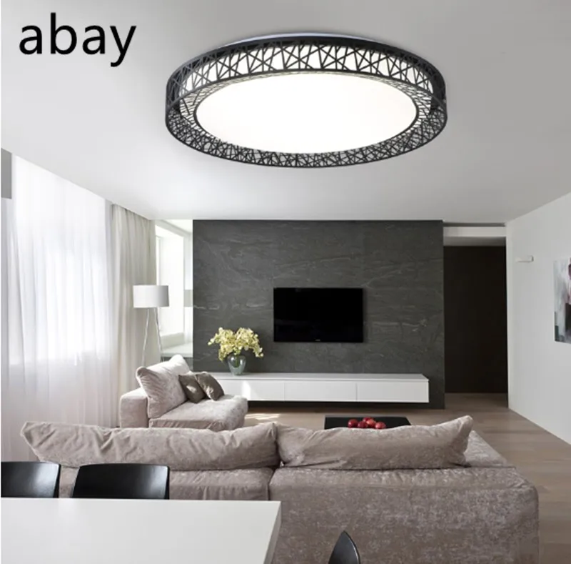 Modern LED ceiling lights for Bedroom living room Iron light fixture Home decorative Black/White Round Bird Nest Ceiling Lamp
Modern LED ceiling lights for Bedroom living room Iron light fixture Home decorative Black/White Round Bird Nest Ceiling Lamp