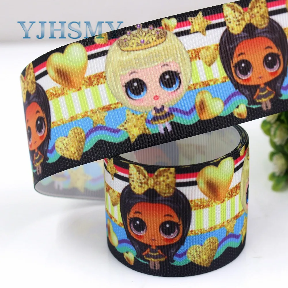 YJHSMY G-181029-1496,10yards 38mm Cartoon Thermal transfer Printed grosgrain Ribbons,gift wrapping DIY Handmade materials
YJHSMY G-181029-1496,10yards 38mm Cartoon Thermal transfer Printed grosgrain Ribbons,gift wrapping DIY Handmade materials