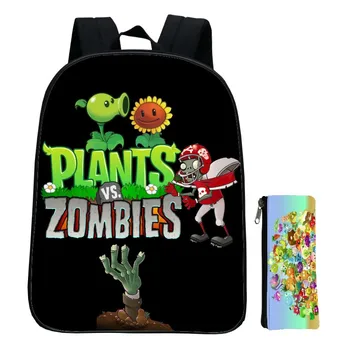 Suit Multi Size Optional New Arrivals Printing 3D Plants VS Zombies Children Backpacks for Kids Cartoon PVZ School Bags Girls
Suit Multi Size Optional New Arrivals Printing 3D Plants VS Zombies Children Backpacks for Kids Cartoon PVZ School Bags Girls
