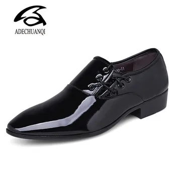 Luxury Business Leather Shoes Men Oxford Breathable Rubber Formal Dress Shoes Male Office Wedding Footwear Mocassin Homme
Luxury Business Leather Shoes Men Oxford Breathable Rubber Formal Dress Shoes Male Office Wedding Footwear Mocassin Homme
