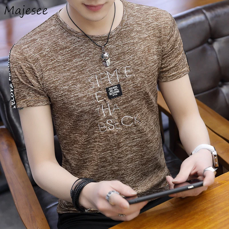 T-shirts Men Summer Short Sleeve O-neck Printed Harajuku Mens Simple All Match Slim Soft Daily Leisure New Chic Males T Shirt
T-shirts Men Summer Short Sleeve O-neck Printed Harajuku Mens Simple All Match Slim Soft Daily Leisure New Chic Males T Shirt