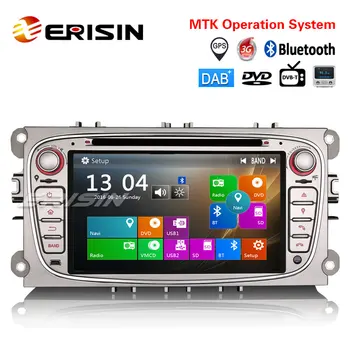 Erisin ES7189F Car DVD CD Player 7" Win8 UI Stereo GPS DAB+ System for Ford Focus Galaxy C-Max S-Max
Erisin ES7189F Car DVD CD Player 7" Win8 UI Stereo GPS DAB+ System for Ford Focus Galaxy C-Max S-Max
