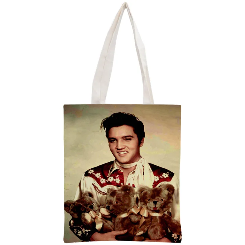 Индивидуальная сумка-тоут Elvis Presley многоразовая сумка женская через плечо