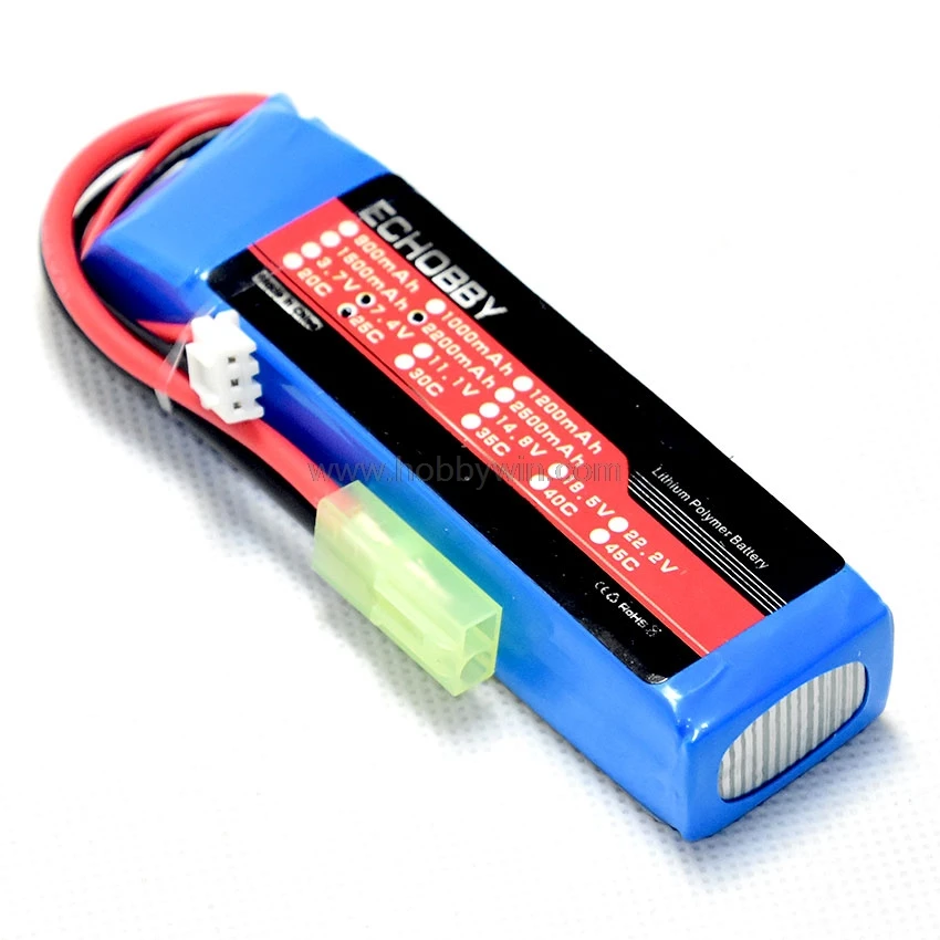 7.4V 2S 2200mAh 25C LiPO Battery Burst 50C RC Model Airplane FPV Drone Racing Speedboat Buggy Truck Lipolymer
7.4V 2S 2200mAh 25C LiPO Battery Burst 50C RC Model Airplane FPV Drone Racing Speedboat Buggy Truck Lipolymer